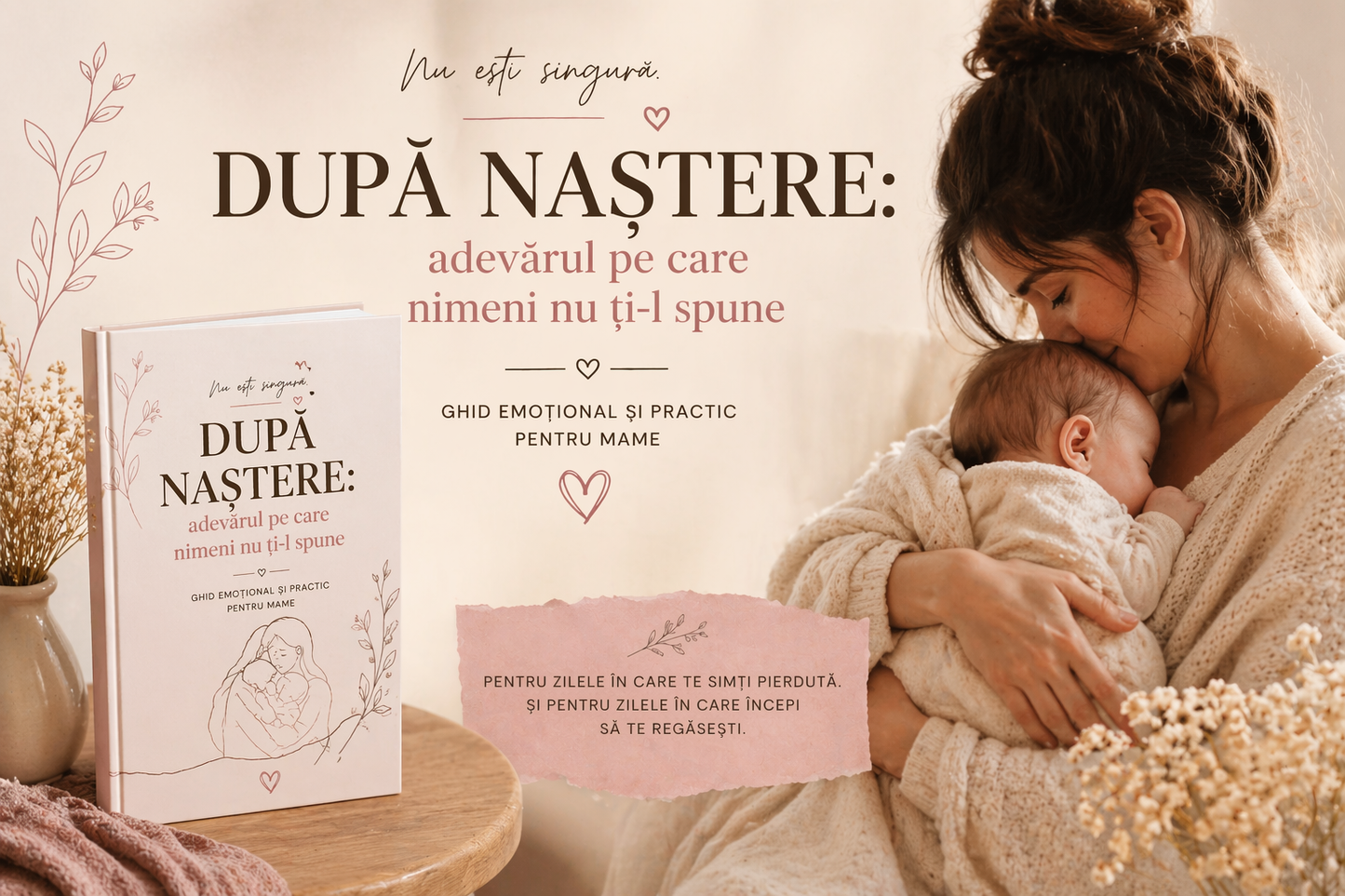Nu ești pierdută. Te regăsești